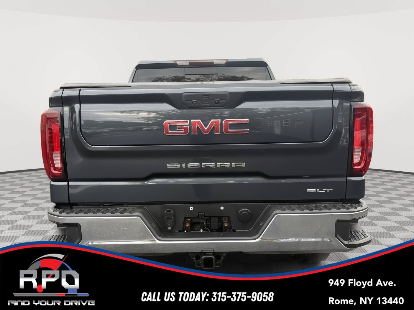 Used 2021 GMC Sierra 1500 SLT w/ SLT Premium Package AWD/4WD image 4