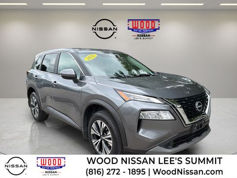 Used 2022 Nissan Rogue SV FWD image 1