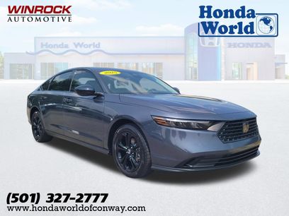 Certified 2025 Honda Accord SE