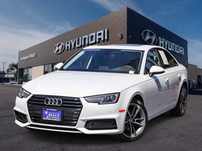 Used 2019 Audi A4 2.0T Premium