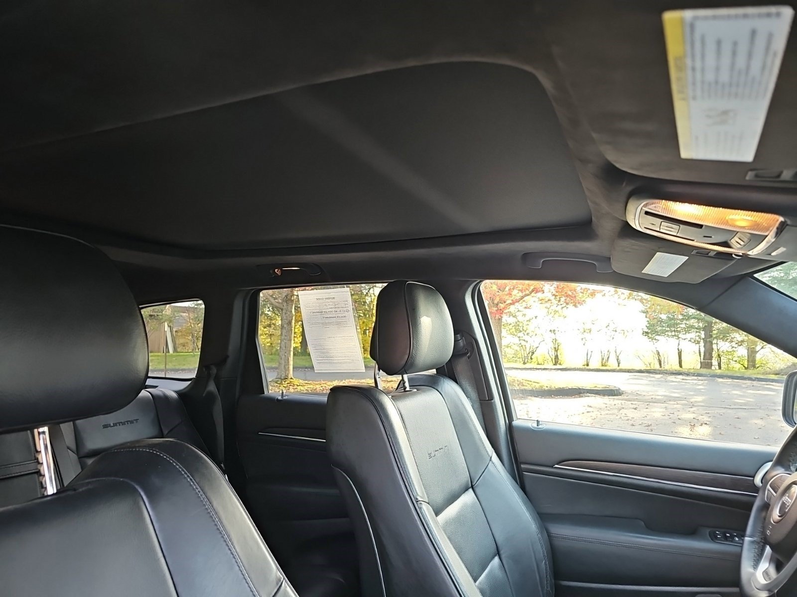 Used 2014 Jeep Grand Cherokee Summit AWD/4WD image 12