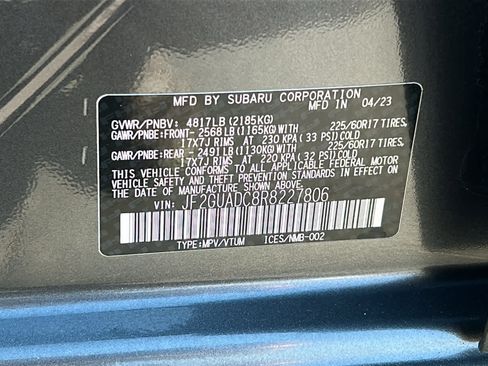 Certified 2024 Subaru Crosstrek 2.0i Premium AWD/4WD image 31