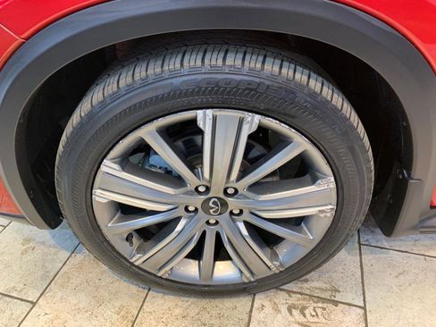 Used 2021 INFINITI QX50 Sensory image 12