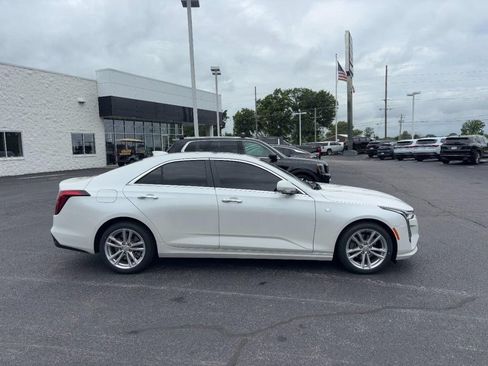 Used 2024 Cadillac CT4 Luxury w/ Sun And Sound Package RWD image 2