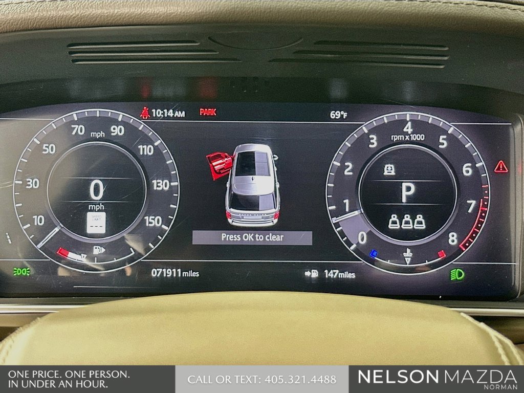 Used 2020 Land Rover Range Rover HSE AWD/4WD image 14