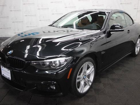 Used 2019 BMW 430i xDrive Convertible w/ M Sport Package image 1