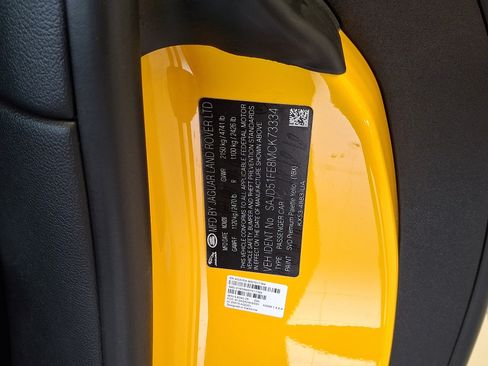 Used 2021 Jaguar F-TYPE R AWD/4WD image 23