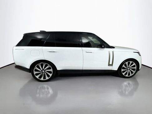 Used 2025 Land Rover Range Rover Long Wheelbase Autobiography AWD/4WD image 8