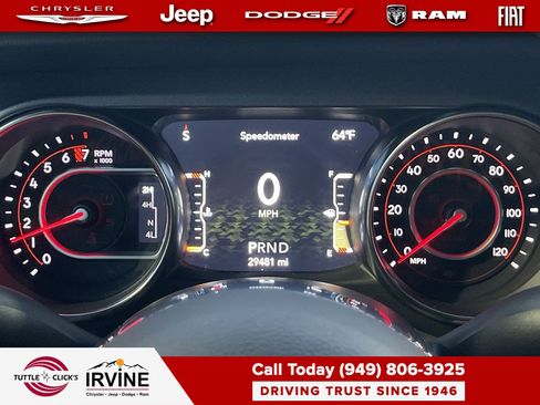 Certified 2022 Jeep Gladiator Mojave w/ Cold Weather Group image 24