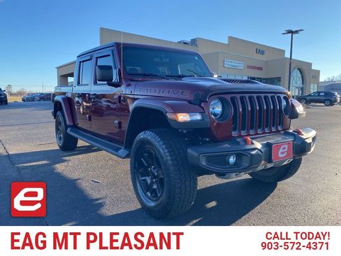 Used 2021 Jeep Gladiator Mojave image 1