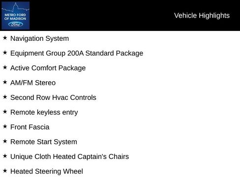 New 2026 Ford Explorer Active w/ Active Comfort Package image 4