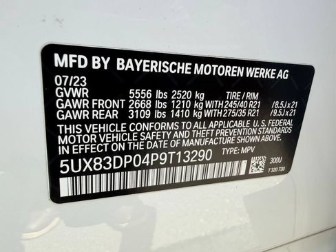 Used 2023 BMW X3 M40i w/ Premium Package AWD/4WD image 21