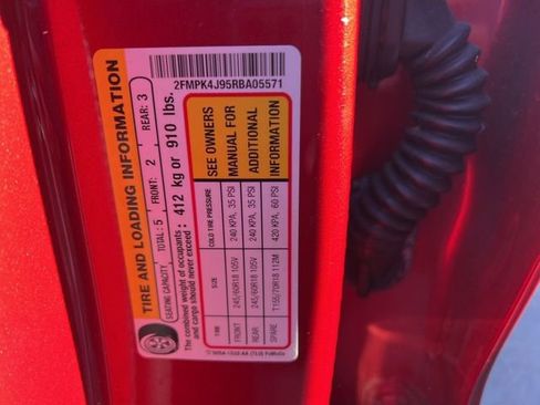 Used 2024 Ford Edge SEL w/ Convenience Package AWD/4WD image 29