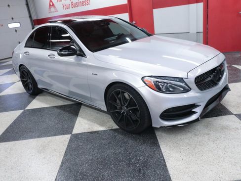 Used 2016 Mercedes-Benz C 450 AMG image 3