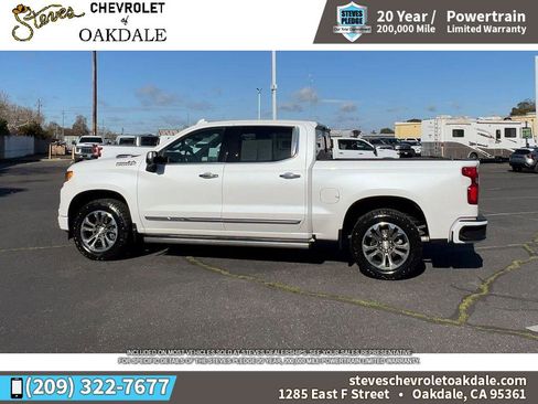 Certified 2024 Chevrolet Silverado 1500 High Country w/ Technology Package image 8