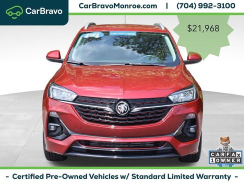 Certified 2023 Buick Encore GX Select w/ Sport Touring Package FWD image 11