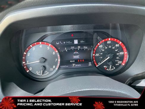 Used 2023 Nissan Titan PRO-4X w/ Pro-4x Convenience Package AWD/4WD image 30