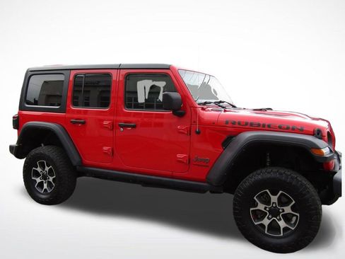 Used 2021 Jeep Wrangler Unlimited Rubicon AWD/4WD image 7