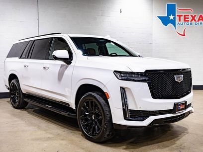 Used 2021 Cadillac Escalade ESV Sport w/ Driver Assist Tech Package