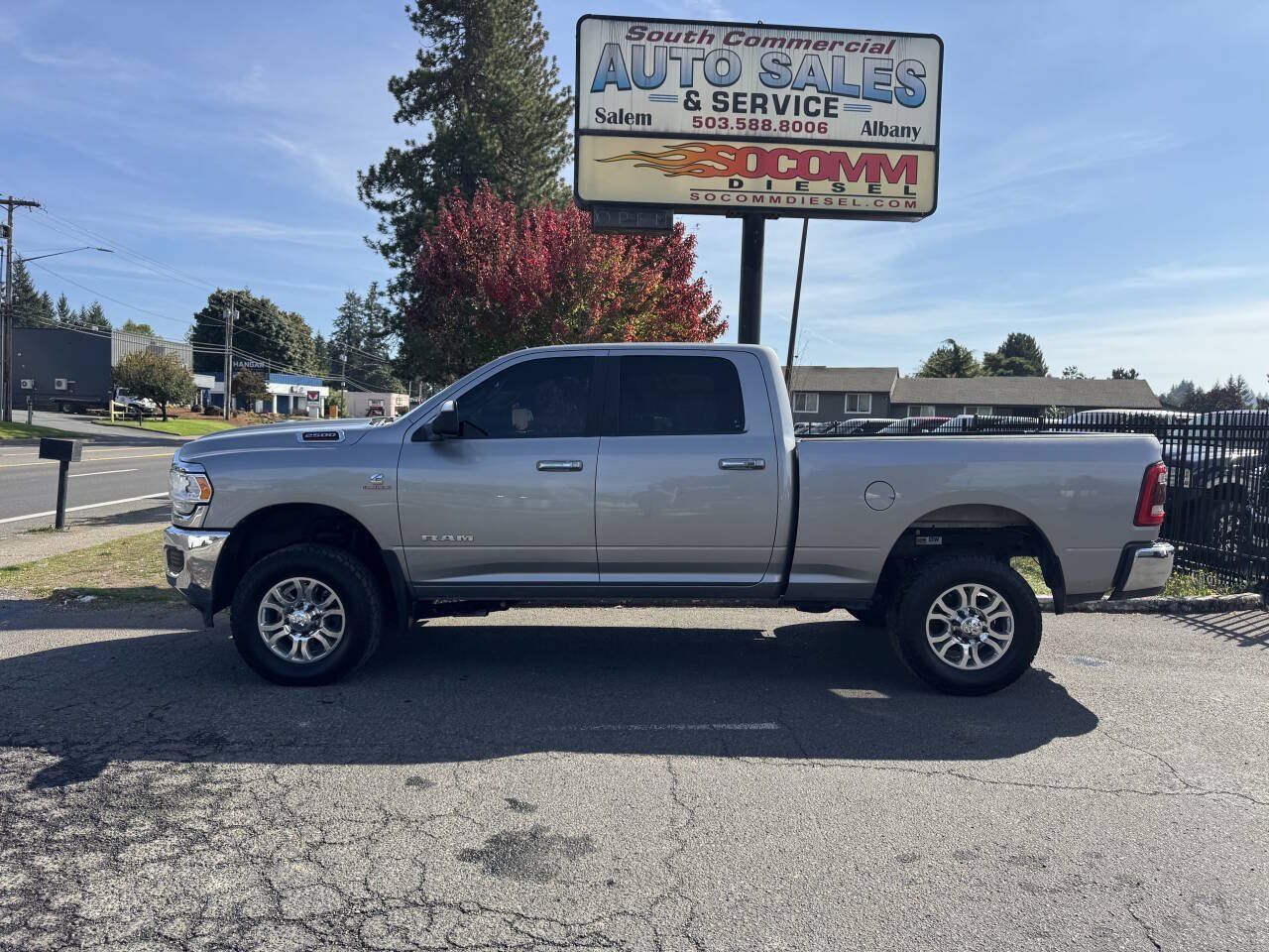 Used 2019 RAM 2500 Big Horn AWD/4WD image 3