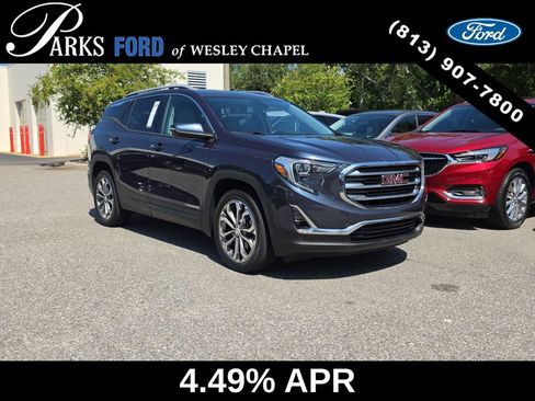 Used 2018 GMC Terrain SLT w/ Preferred Package FWD image 1