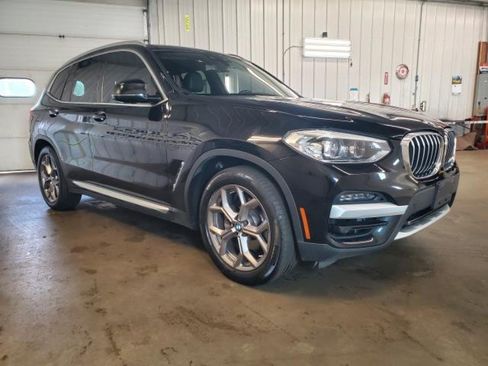 Used 2021 BMW X3 xDrive30i w/ Convenience Package AWD/4WD image 2