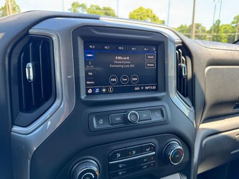 Used 2021 Chevrolet Silverado 1500 Custom w/ LPO, Dark Essentials Package AWD/4WD image 20