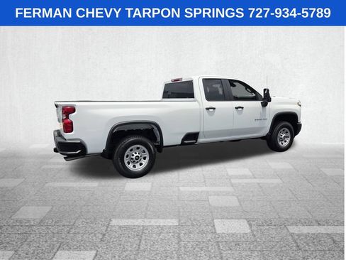New 2026 Chevrolet Silverado 2500 W/T w/ WT Convenience Package RWD image 10