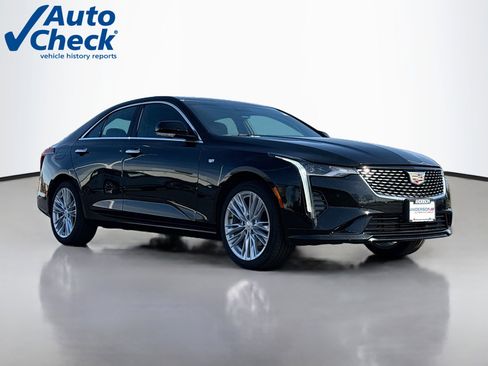Used 2026 Cadillac CT4 Premium Luxury image 1
