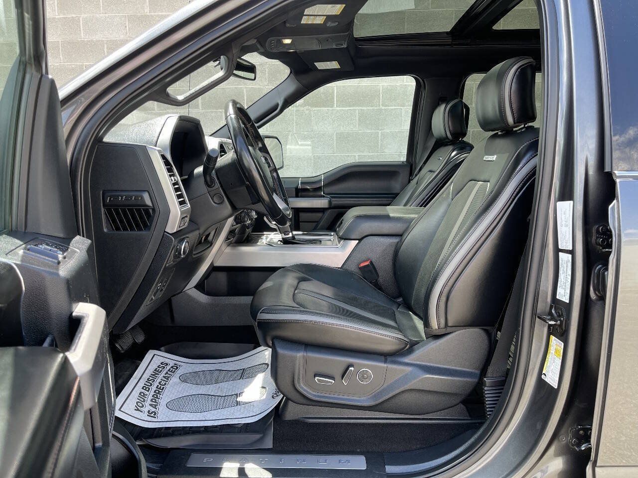 Used 2019 Ford F150 Platinum w/ Max Trailer Tow Package AWD/4WD image 10