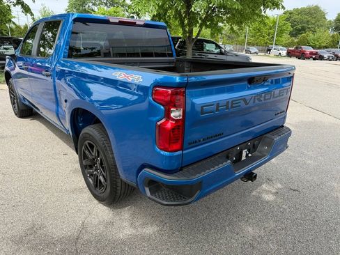 Used 2024 Chevrolet Silverado 1500 Custom w/ LPO, Dark Essentials Package AWD/4WD image 3