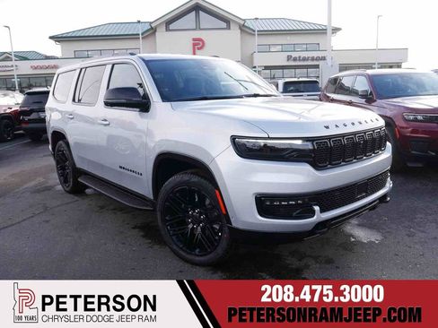 New 2025 Jeep Wagoneer Series II w/ Convenience Group I AWD/4WD image 1