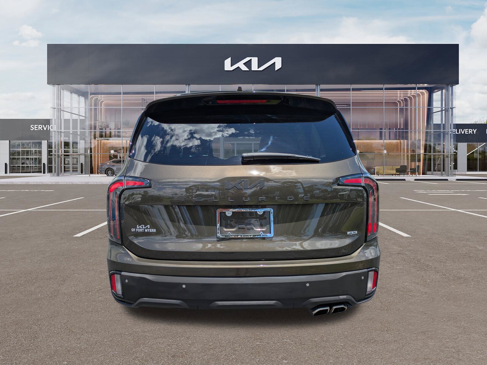 Certified 2023 Kia Telluride SX Prestige AWD/4WD image 5