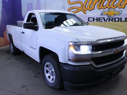 Used 2016 Chevrolet Silverado 1500 W/T w/ WT Fleet Convenience Package image 4