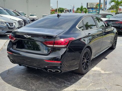 Used 2018 Genesis G80 3.3T Sport AWD/4WD image 4