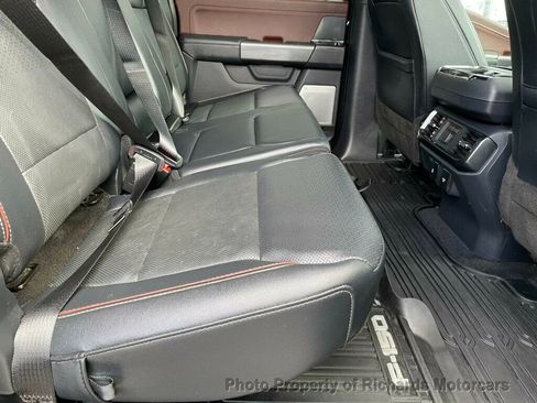 Used 2022 Ford F150 Lariat w/ Equipment Group 502A High image 24