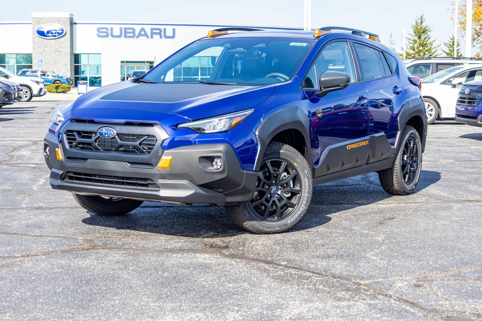 New 2026 Subaru Crosstrek 2.5i Wilderness AWD/4WD image 2