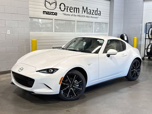 New 2026 MAZDA MX-5 Miata RF Grand Touring w/ Weather Package RWD image 1
