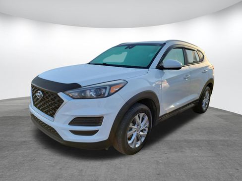 Used 2021 Hyundai Tucson Value w/ Cargo Package FWD image 3