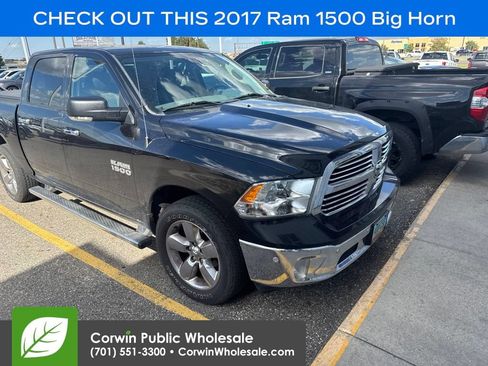 Used 2017 RAM 1500 Big Horn AWD/4WD image 1