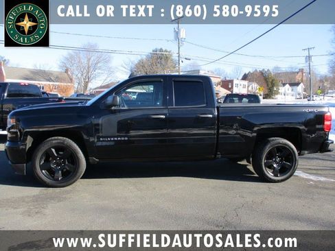 Used 2017 Chevrolet Silverado 1500 Custom w/ Rally 1 Edition image 1