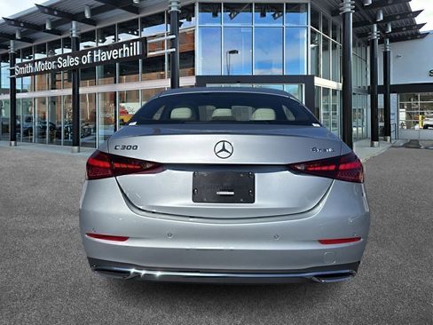 Certified 2025 Mercedes-Benz C 300 4MATIC Sedan image 6