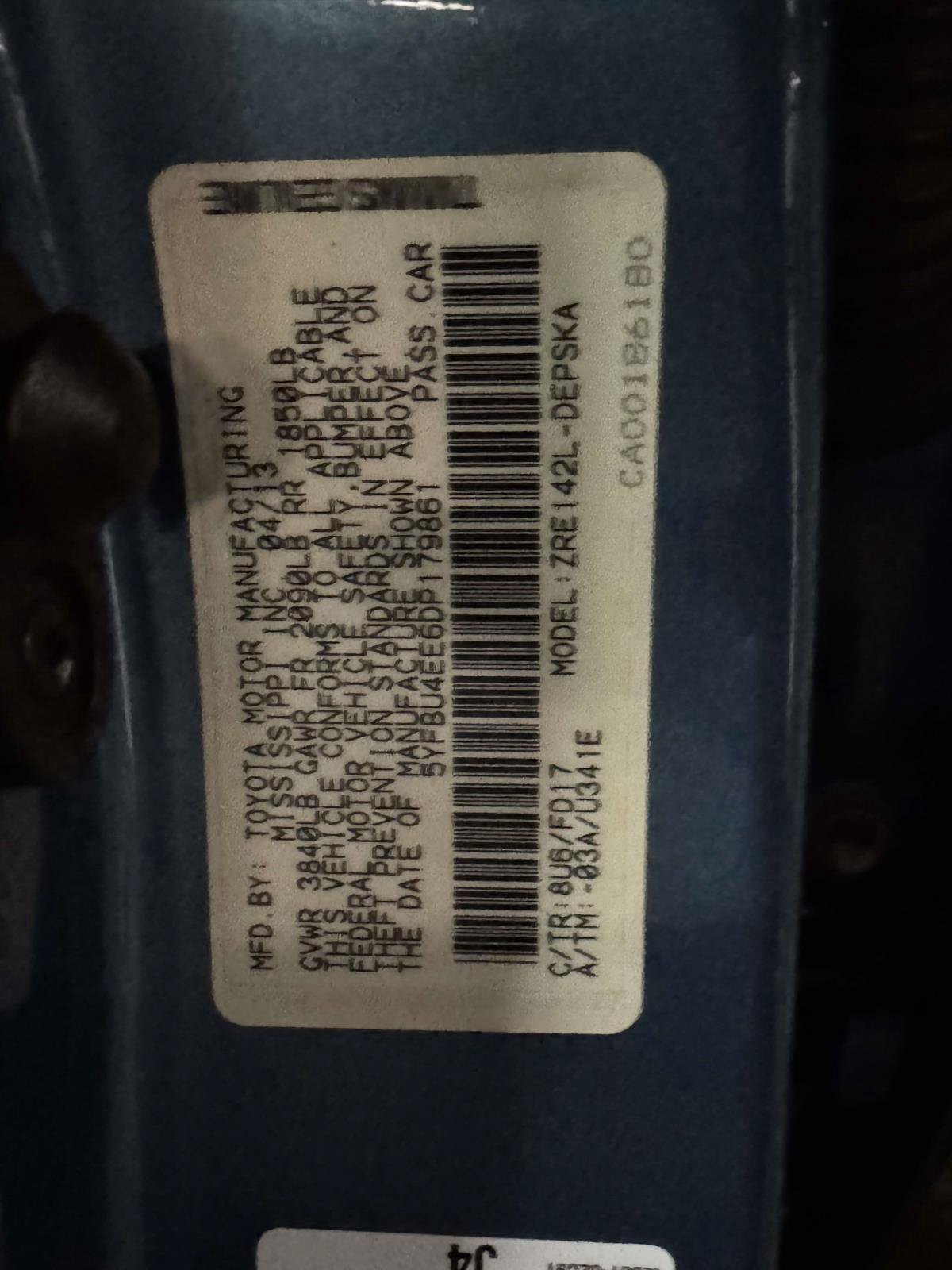 Used 2013 Toyota Corolla S w/ Premium Pkg FWD image 32