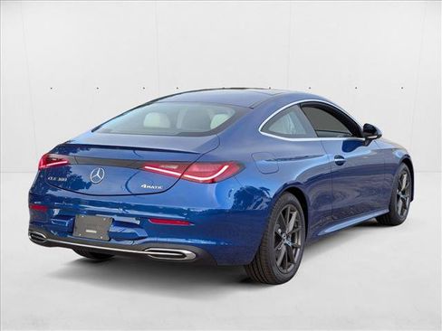 New 2026 Mercedes-Benz CLE 300 4MATIC Coupe image 2