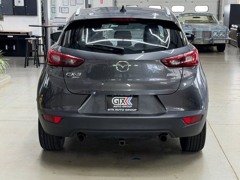 Used 2018 MAZDA CX-3 Touring w/ Preferred Equipment Package AWD/4WD image 3