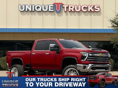 Used 2024 Chevrolet Silverado 2500 LTZ w/ LTZ Premium Package AWD/4WD image 1