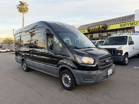 Used 2020 Ford Transit 250 148 High Roof Extended w/ Load Area Protection Package image 1