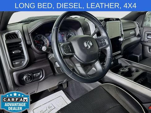 Used 2023 RAM 3500 Laramie AWD/4WD image 9