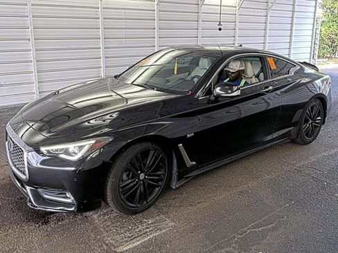 Used 2017 INFINITI Q60 3.0t w/ Premium Plus Package 3.0T RWD image 1