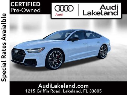 Used 2025 Audi S7 Premium Plus